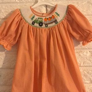 Fall romper-12 month